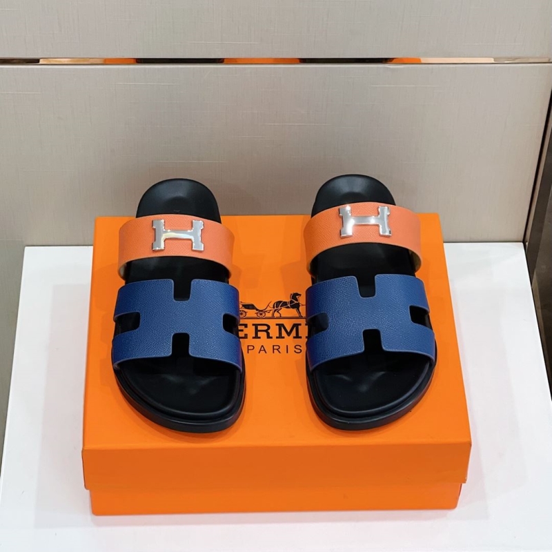 H**mes slippers